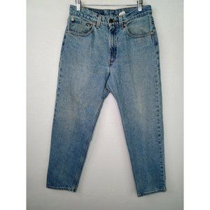 Levi's 555 VTG USA Sz 32 Relaxed Fit Straight Jean